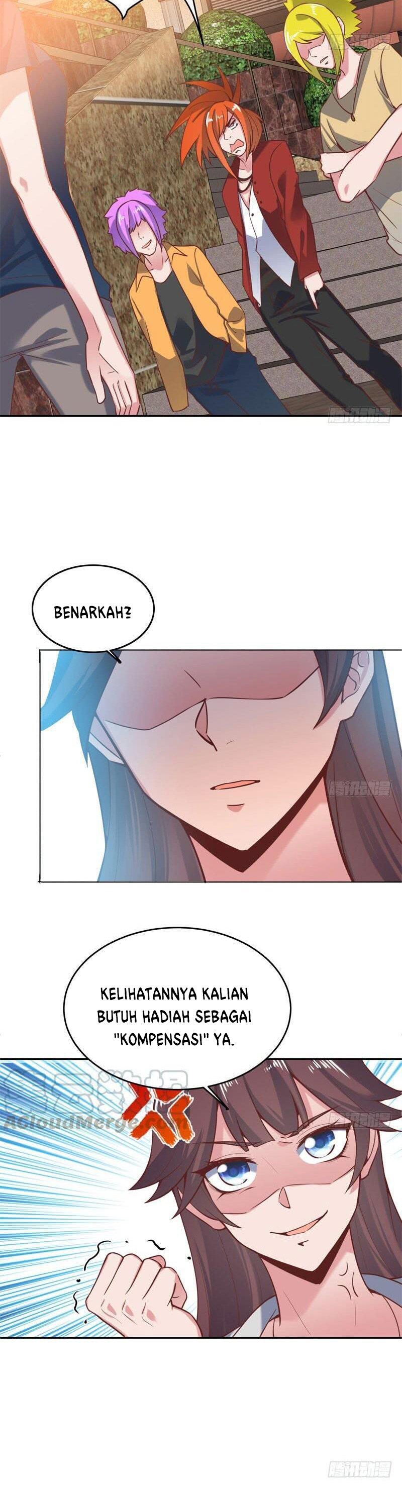 Carrying The Goddess Along Chapter 50 Gambar 8